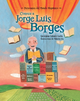 Paperback Conoce a Jorge Luis Borges [Spanish] Book