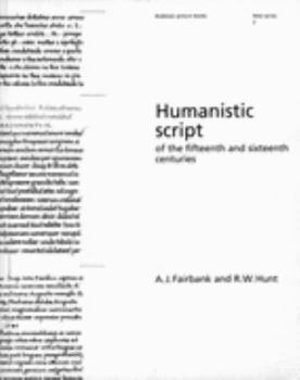 Humanistic Script (Bodleian Picture Books; New Series)