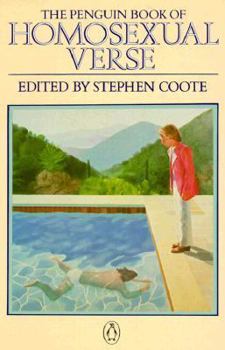 Paperback Homosexual Verse, The Penguin Book of (Penguin poets) Book
