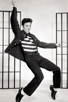 Paperback Elvis Presley notebook - achieve your goals, perfect 120 lined pages #1 Book