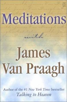 Paperback Meditations with James Van Praagh Book
