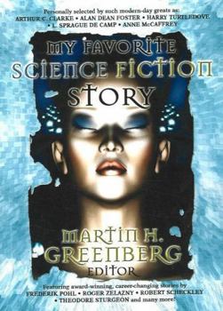 Paperback My Favorite Science Fiction Story Book