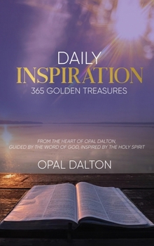Hardcover Daily Inspiration: 365 Golden Treasures Book