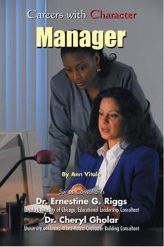 Hardcover Manager Book
