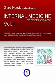 Paperback HEROLD's Internal Medicine (Second Edition) - Vol. 1 Book