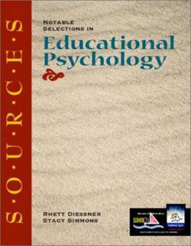 Paperback Sources: Notable Selections in Educational Psychology Book