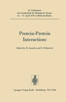 Paperback Protein-Protein Interactions Book