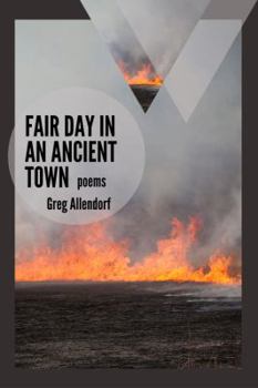 Paperback Fair Day in an Ancient Town: Poems Book