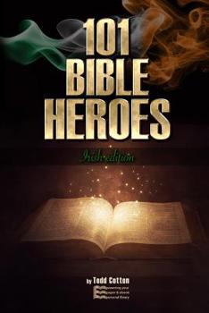 Paperback 101 Bible Heroes: Irish edition Book