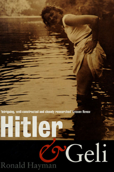 Hardcover Hitler and Geli Book