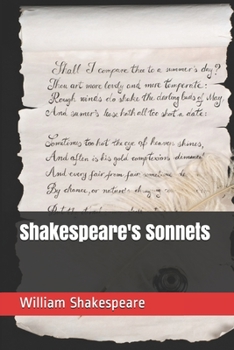 Shakespeare's Sonnets