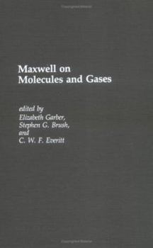 Hardcover Maxwell on Molecules and Gases Book