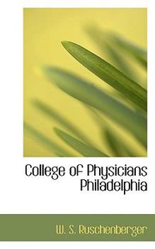 College of Physicians Philadelphi