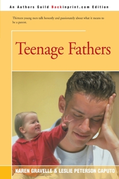 Paperback Teenage Fathers Book
