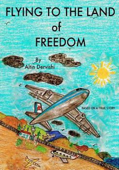 Paperback Flying To The Land of Freedom Book