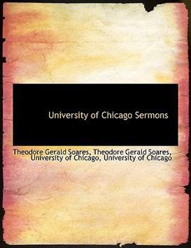 University of Chicago Sermons