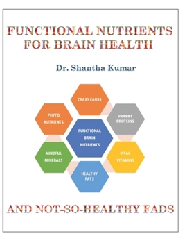 Paperback Functional Nutrients For Brain Health Book