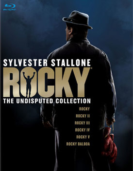 Blu-ray Rocky: The Undisputed Collection Book