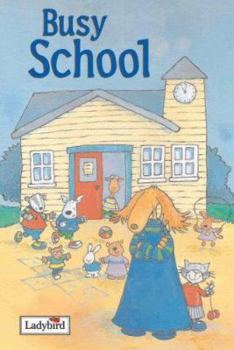 Paperback Busy Town Busy School Book