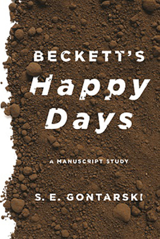 Paperback Beckett's Happy Days: A Manuscript Study Book