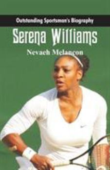 Paperback Outstanding Sportsman's Biography: Serena Williams Book