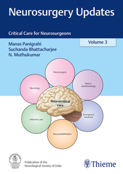 Hardcover Neurosurgery Updates, Vol. 3: Critical Care for Neurosurgeons Book