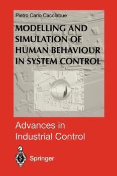 Paperback Modelling and Simulation of Human Behaviour in System Control Book