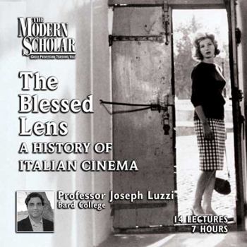 Unknown Binding The Blessed Lens a History of Italian Cinema: Moder Scolar Lectures CD's and Book