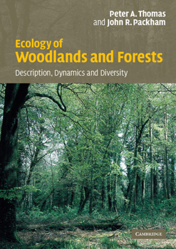Paperback Ecology of Woodlands and Forests: Description, Dynamics and Diversity Book