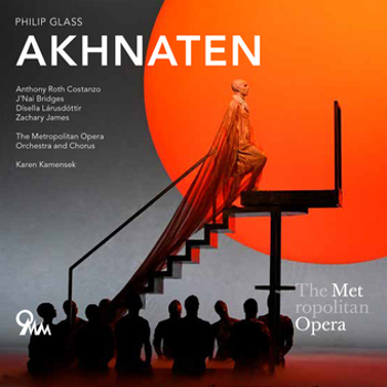 Music - CD Glass: Akhnaten Book