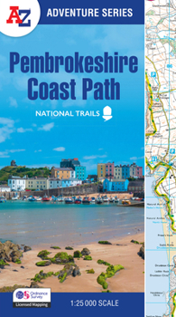 Paperback Pembrokeshire Coast Path: With Ordnance Survey Mapping Book