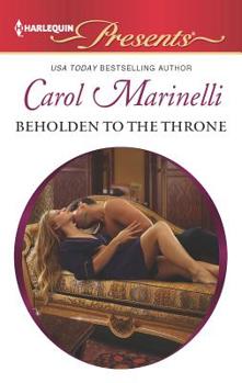 Mass Market Paperback Beholden to the Throne Book