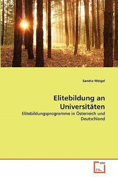 Paperback Elitebildung an Universitäten [German] Book