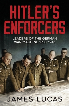 Paperback Hitler's Enforcers Book