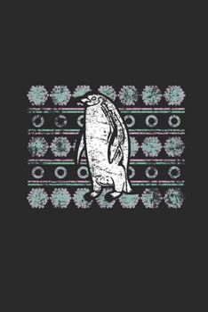 Ugly Christmas Penguin: Dotted Bullet Notebook (6" x 9" - 120 pages) ~ Christmas Themed Notebook for Daily Journal, Diary, and Gift