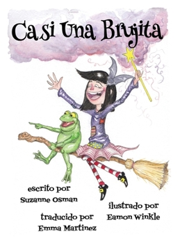 Hardcover Casi Una Brujita [Spanish] [Large Print] Book