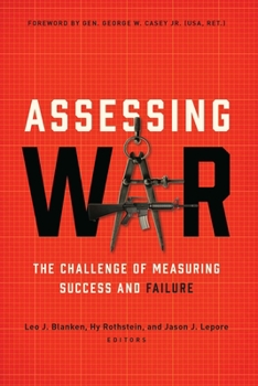Paperback Assessing War: The Challenge of Measuring Success and Failure Book