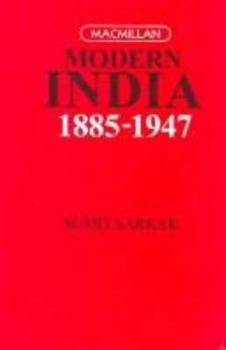 Hardcover Modern India, 1885-1947 Book