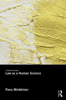 Hardcover Law as a Human Science Book