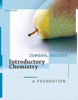 Hardcover Introductory Chemistry: A Foundation Book