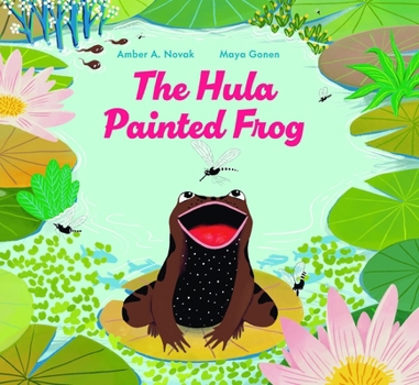 Paperback The Hula Painted Frog Book