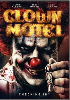 DVD Clown Motel Book