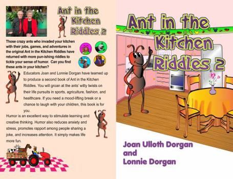 Paperback Ant in the Kitchen Riddles 2 Book