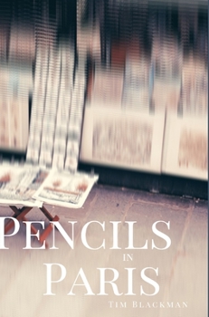 Hardcover Pencils in Paris Book