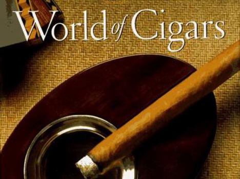 Hardcover World of Cigars Book