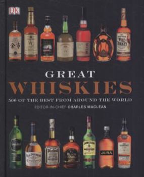 Hardcover Great Whiskies Book