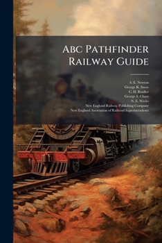 Paperback Abc Pathfinder Railway Guide Book
