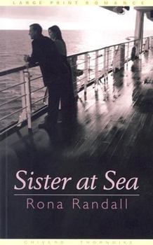 Paperback Sister at Sea [Large Print] Book