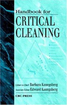 Hardcover Handbook for Critical Cleaning Book