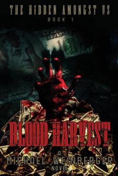 Paperback Blood Harvest Book